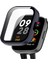 Xiaomi Mi Watch Lite 3 Için Pc + Temperli Film Izleme Kılıfı (Yurt Dışından) 1