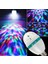 Osohome Renkli LED Döner Başlıklı Disko Topu Ampul Gece Lambası 3 Watt E27 Duylu Renkli Disco Ampul 1