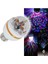 Osohome Renkli LED Döner Başlıklı Disko Topu Ampul Gece Lambası 3 Watt E27 Duylu Renkli Disco Ampul 3