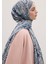 Lena Desen Şal Mavi 3