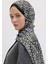 Tıny Leopar Desen Şal Siyah 3