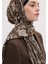 Etnıc Floral Desen Şal Toprak 4