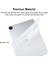 iPad Pro 11 2022/2020/2021 Için Buzlu Tpu Tablet Kılıfı (Yurt Dışından) 4
