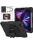 Döner Kepçe Silikon + Pc Kılıfı iPad Pro 11 2022/2021/2020 Için (Yurt Dışından) 1