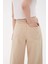 Fashıon Frıends Kadın Yüksek Bel Geniş Paça Pantolon 23Y-PNT0297K1 5
