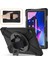Lenovo Tab M10 10.1 3. Nesil Siyah Için Silikon + Pc Tablet Kılıfı (Yurt Dışından) 1
