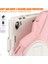 Lenovo Tab M10 10.1 3. Nesil Kiraz Çiçeği Pembesi Için Silikon + Pc Tablet Kılıfı (Yurt Dışından) 3