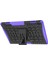 Lastik Dokusu Tpu+Pc Kılıfı Lenovo Tab M10 X605 / X505 Mor (Yurt Dışından) 4