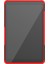 Lenovo Tab M8 (2020) TB-8705F 8,0 Inç Kırmızı Lastik Dokusu Kılıfı (Yurt Dışından) 3
