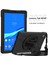 Darbeye Dayanıklı Silikon + Pc Kılıfı Lenovo Tab M10 Plus TB-X606F Siyah (Yurt Dışından) 3