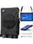 Darbeye Dayanıklı Silikon + Pc Kılıfı Lenovo Tab M10 Plus TB-X606F Siyah (Yurt Dışından) 4
