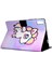 Lenovo Tab M9 Renkli Pony Için Renkli Çizim Pu Tablet Kılıfı (Yurt Dışından) 4