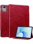 Lenovo Tab K11 Plus / M11 Plus Kırmızı Için Kedi Tokalı Kılıf (Yurt Dışından) 1