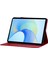 Lenovo Tab K11 Plus / M11 Plus Kırmızı Için Kedi Tokalı Kılıf (Yurt Dışından) 4