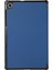 Lenovo Tab M10 Hd (X306) Flip Tpu + Pu Deri Kılıf Lacivert Için (Yurt Dışından) 3