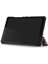 Lenovo Tab M8 Için Renkli Çizim Desenli Deri Kılıf Grafiti (Yurt Dışından) 4
