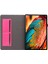 Pu Deri Düz Düşme Önleyici Kapak Koruyucu Shl Lenovo Tab P11 Rosered (Yurt Dışından) 4