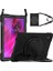 Lenovo Tab K10 / M10 Plus Siyah Için Silikon + Pc Kılıfı (Yurt Dışından) 1