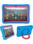 For Fire Hd8 (2020) Pc + Silikon Kılıf Mavi + Gül Kırmızı (Yurt Dışından) 1