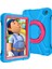 For Fire Hd8 (2020) Pc + Silikon Kılıf Mavi + Gül Kırmızı (Yurt Dışından) 2