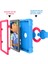 For Fire Hd8 (2020) Pc + Silikon Kılıf Mavi + Gül Kırmızı (Yurt Dışından) 4