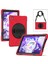 Lenovo Tab M10 Plus 10.6 3. Nesil 2022 (Kırmızı) Kırmızı Kılıf (Yurt Dışından) 2