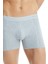 Erkek Pamuk Elastan Boxer Tender Cotton 9233 - Gri Melanj 3