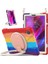 Lenovo Tab K10 / M10 Plus Renkli Kırmızı Için Silikon + Pc Kılıfı (Yurt Dışından) 2