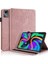 Lenovo Tab M11 / Xiaoxin Pad 11 2024 Pembe Altın Için Ağaç Tablet Kılıfı (Yurt Dışından) 1
