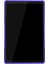 Lenovo Tab M10 Plus TB-X606F Lastik Dokulu Kılıf Mor Için (Yurt Dışından) 3