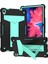 Lenovo Tab P11 (TAB-J606F) Siyah + Nane Yeşili Için T Şekilli Braket Kılıfı (Yurt Dışından) 1