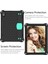 Lenovo Tab 4 10 Plus TB-X704F/N/L/V Petek Eva Kılıf Siyah+Aqua Için (Yurt Dışından) 2