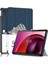 Lenovo Tab M10 5g 10.6 Tembel Kedi Için Deri Akıllı Tablet Kılıfı (Yurt Dışından) 1