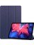 Lenovo Tab P11 (TB-J606F) Için Deri Kılıf Koyu Mavi (Yurt Dışından) 1