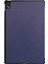 Lenovo Tab P11 (TB-J606F) Için Deri Kılıf Koyu Mavi (Yurt Dışından) 4