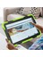 Lenovo Tab M9 Sarı Yeşil Için Silikon Hibrit Pc Kılıfı (Yurt Dışından) 4