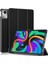 Lenovo Tab M11/ Xiaoxin Pad 11 2024 Siyah Için Deri Tablet Kılıfı (Yurt Dışından) 1