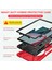 Lenovo Tab P11 Pro Gen 2 Kırmızı Için Silikon + Pc Tablet Kılıfı (Yurt Dışından) 3