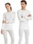 Unisex Termal Tişört 2. Seviye 9259 - Beyaz 1