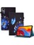 Lenovo Tab M11 / Xiaoxin Pad 11 2024 Çiçek Için Deri Akıllı Kılıf (Yurt Dışından) 1