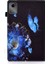 Lenovo Tab M11 / Xiaoxin Pad 11 2024 Çiçek Için Deri Akıllı Kılıf (Yurt Dışından) 3