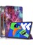 Lenovo Tab P12 12.7 2025 Samanyolu Için Deri Tablet Kılıfı (Yurt Dışından) 1