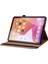 Lenovo Tab M11 / Xiaoxin Pad 11 2024 Kahverengi Için Kabartmalı Pu Kılıf (Yurt Dışından) 4