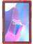 Lastik Dokusu Tpu+Pc Kılıfı Lenovo Tab M10 3. Nesil Kırmızı (Yurt Dışından) 3