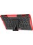 Lastik Dokusu Tpu+Pc Kılıfı Lenovo Tab M10 3. Nesil Kırmızı (Yurt Dışından) 4