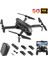 30DK Uçuş 4K 5g Wifi Gps Drone Çift Eksen Gimbal Kamera Fırçasız Motor Katlanabilir Taşıma Çantalı 1