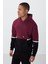 Erguvan Pamuklu Kalın Içi Tüylü Yumuşak Dokulu Comfort Fit Nakışlı Erkek Sweatshirt - 88417 4