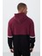 Erguvan Pamuklu Kalın Içi Tüylü Yumuşak Dokulu Comfort Fit Nakışlı Erkek Sweatshirt - 88417 5
