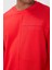 Fiesta Kompakt Pamuklu Kalın Pürüzsüz Dokulu O Yaka Standart Fit Erkek Sweatshirt -88405 3