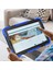 Lenovo Tab M9 Mavi Için Silikon Hibrit Pc Kılıfı (Yurt Dışından) 4